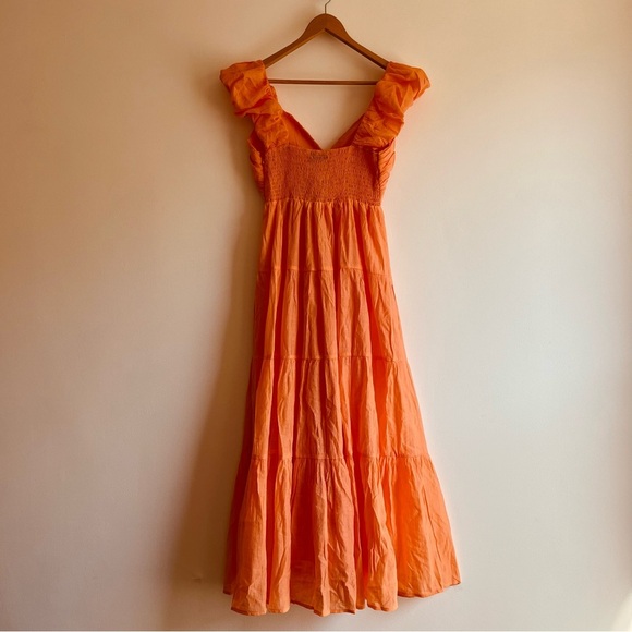 Grey Bandit Getaway Dress in Orange - Picture 11 of 16